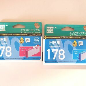 hp178 エコリカ リサイクルインクカートリッジ