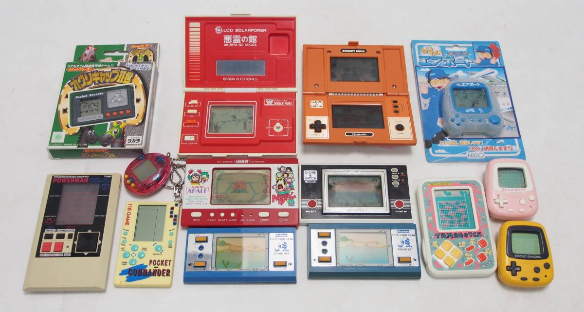 ヤフオク! -「ゲームウォッチ 悪霊の館」の落札相場・落札価格