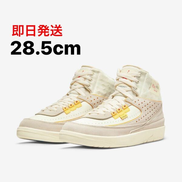 28.5cm UNION × Nike Air Jordan 2 Rattan ユニオン エアジョーダン2