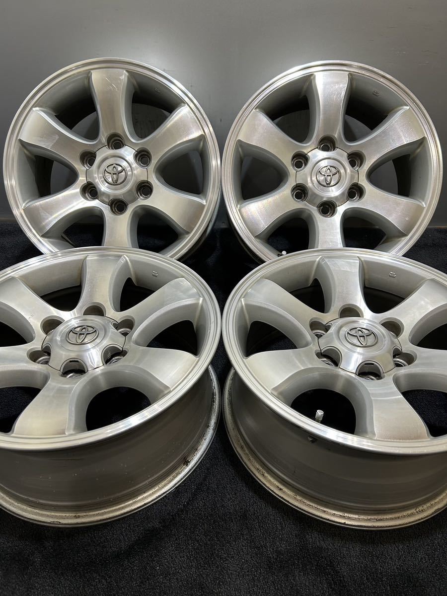 新品即決 ⭕️最終値下げ⭕️トヨタ120プラド純正ホイール4本セット