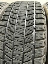 235/55R18 BRIDGESTONE/DM-V3 19年製 スタッドレス 4本 ブリヂストン ハリアー NX_画像7