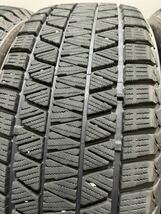 235/55R18 BRIDGESTONE/DM-V3 19年製 スタッドレス 4本 ブリヂストン ハリアー NX_画像8