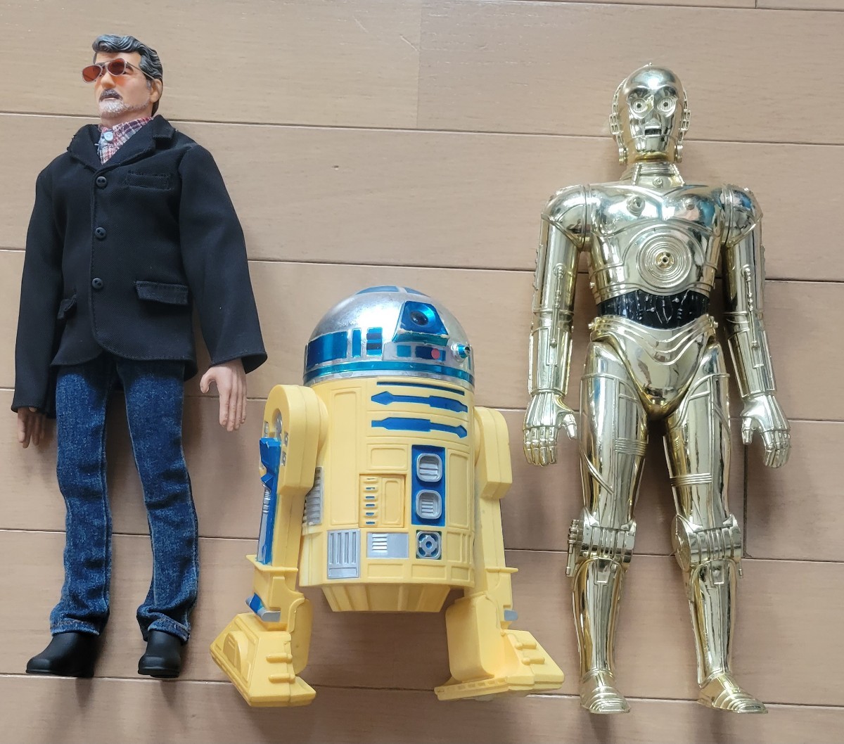 スターウォーズ1997 ケナー レイア姫 C3PO R2D2 激レア3点セット 贅沢