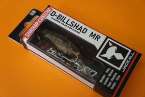 Jackall ジャッカル　D-BILL SHAD MR/ Dビルシャッド　MRカラー：ババタクガサガサシュリンプ