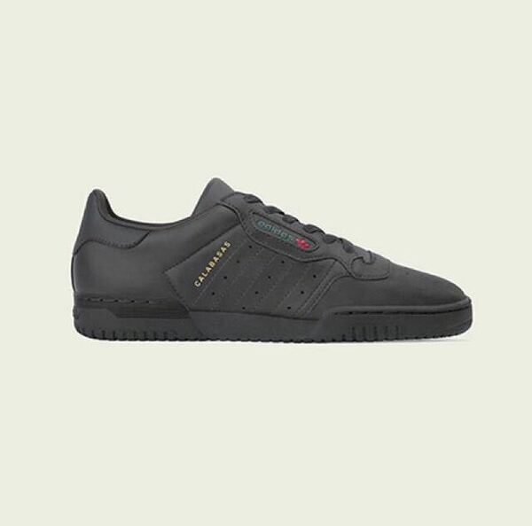 新品 抽選販売 送料無料 28 adidas originals YEEZY POWERPHASE アディダス イージー 黒 black カニエ・ウエスト boost CG6420 DSMG