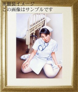 Art hand Auction 原画初出品!石川吾郎氏オリジナル美少女画プリティーナスは独自の美意識とテクニックが光る魅力的な作品, 絵画, 水彩, 人物画