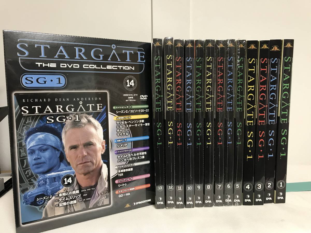 ヤフオク! -「スターゲイト デアゴスティーニ」の落札相場・落札価格