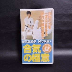 ■練気武颯拳 脱力が解く合気の極意■ BABジャパン VHS 