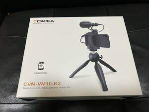 スマートフォンビデオマイクキット COMICA CVM-VM10-K2