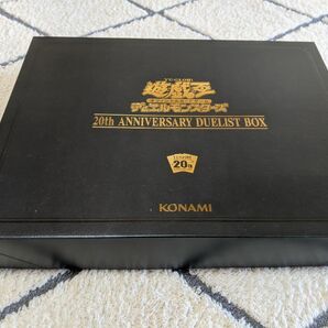 20th Anniversary duelist box ブルーアイズ 遊戯王OCG