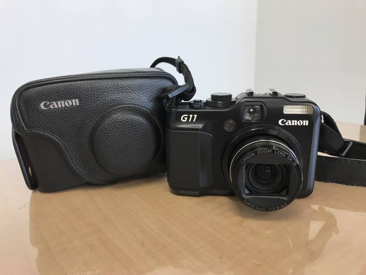 大きい割引 デジタルカメラ Canon PowerShot ケース付き 動作確認済み