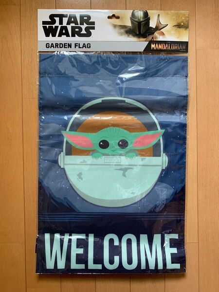 スターウォーズ マンダロリアン ガーデンフラグ グローグー 飾り物 のぼり