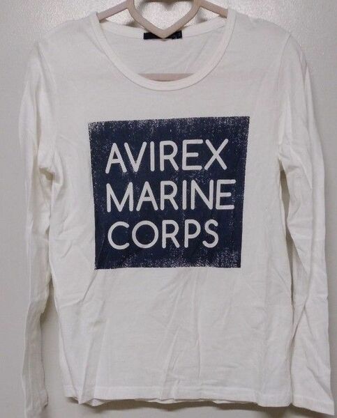 AVIREX　長袖Tシャツ