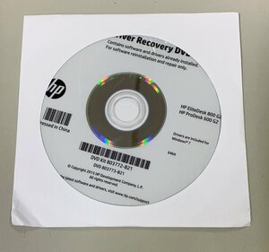 2YXS086★現状・未開封品★ HPドライバーリカバリー Windows7 64Bit HP EliteDesk 800 G2/HP ProDesk 600 G2