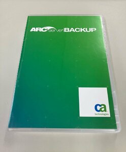 2YXS0050★現状品★FUJITSU ARC serve backup r16 for windows -Japanese Fujitsu L00A