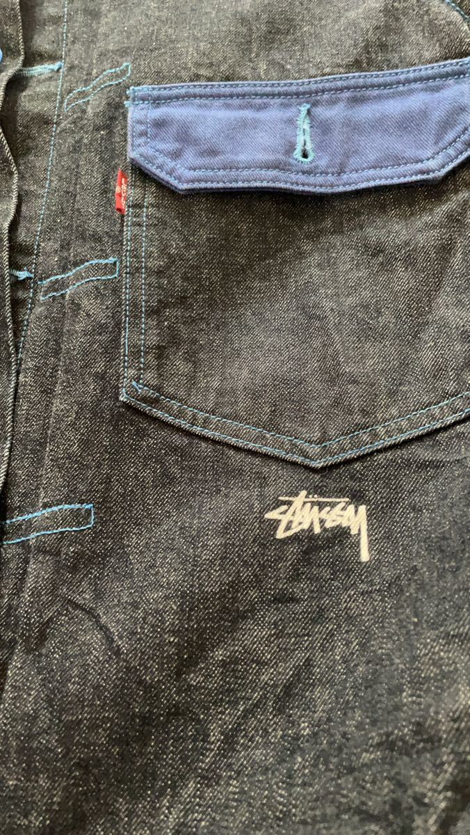 ヤフオク! -「stussy levi」の落札相場・落札価格