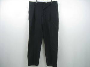 WACKO MARIA Wacko Maria DORMEUILdo-meru wool . pants black black size M