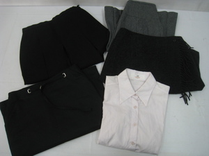 5 позиций комплект J&R J&R рубашка бахрома юбка юбка в складку S*M размер женский 