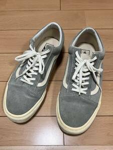 VANS バンズ　オールドスクール　スエード　グレー　レアカラー