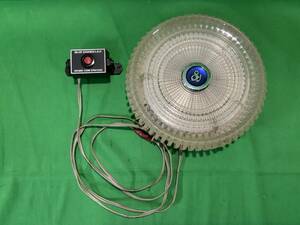  blue chandelier GS-12 interior light 12V for room lamp retro Vintage Vintage 