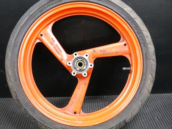 FZR400RR 3TJ 前後ホイール 流用などに TZR250 RZ250 fkip.unmul.ac.id