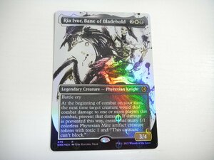 D76【MTG】刃砦の災厄、リーア・イヴォール S&C Foil 即決