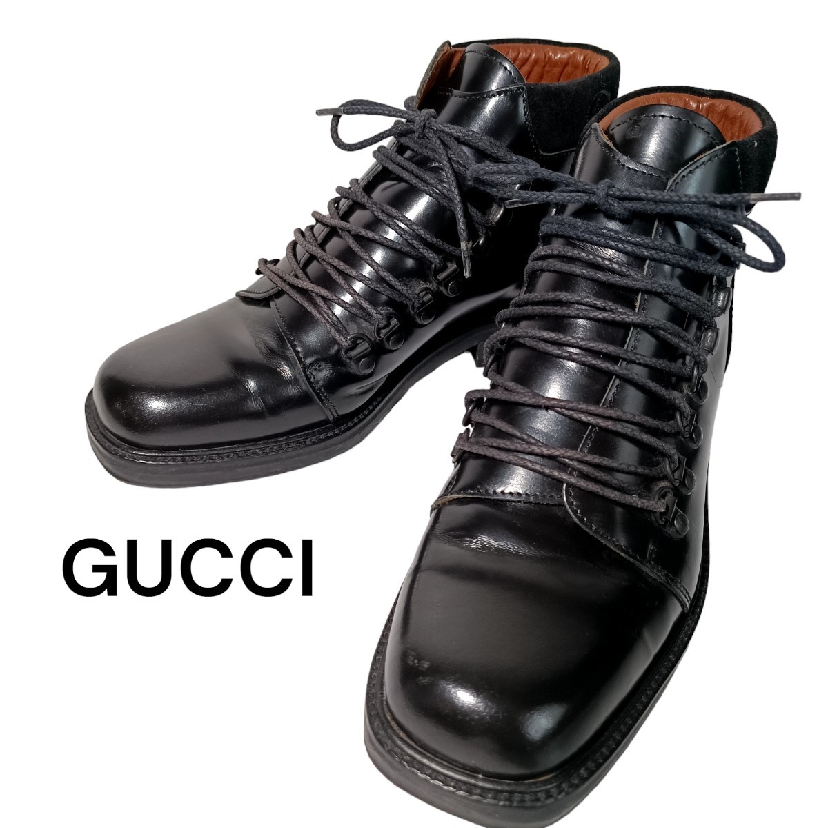 ヤフオク! -「gucci ブーツ レディース」の落札相場・落札価格
