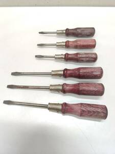  free shipping g17460 hand tool hand tool OSTRICH minus screwdriver 6 pcs set summarize tree pattern carpenter's tool DIY