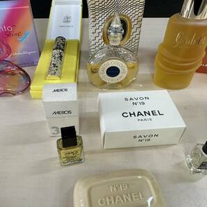 フェラガモ CHANEL グッチ ニナリッチ guerlain 含む ミニ香水 香水 サヴォン 石鹸 セットの画像4