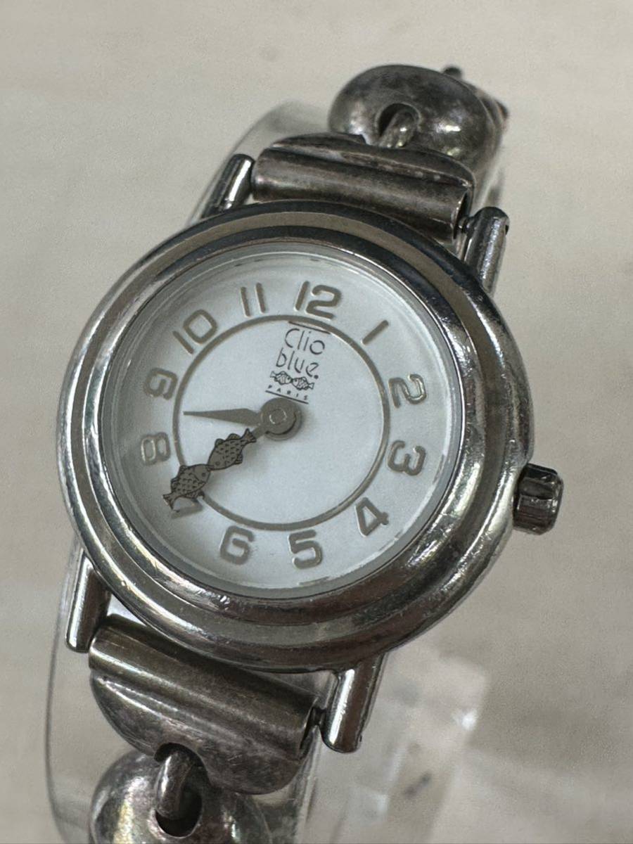 限定W特典付属 Clio Blue クリオブルー silver 925 シルバー watch