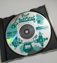 FM TOWNS フリーソフトウェアコレクション6 FREE SOFTWARE COLLECTION FUJITSU CD- ROM ディスクきれいです FMタウンズ 230412_画像3