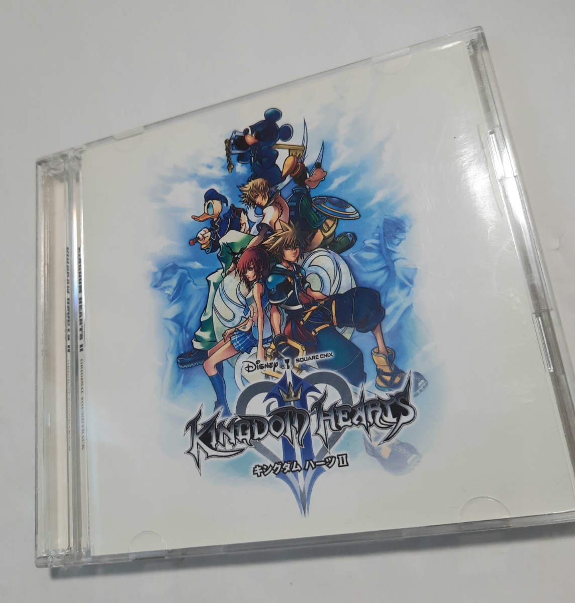 ヤフオク! -「キングダムハーツ サウンドトラック」(CD) の落札相場