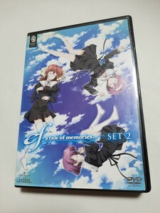 ef - a tale of memories. SET2 DVD アニメ1期 7話～12話 Disc4・5・6 ディスク全てきれいです 1230410