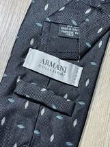 ほぼ未使用 ″ARMANI COLLEZIONI″ アルマーニコレッツォーニ 小紋 ブランドネクタイ 304333_画像3