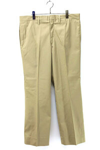 Dead Stock 70s Italian Army EI Chino Trousers Pants Size W38 L30 古着