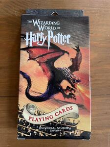 ハリーポッタープレイングカード　USJ カードゲーム　Harry Potter
