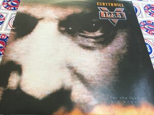 Eurythnics★中古LP国内盤「ユーリズミックス～1984」