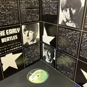 The Beatles★中古LP国内盤「ビートルズ～アーリー」の画像3