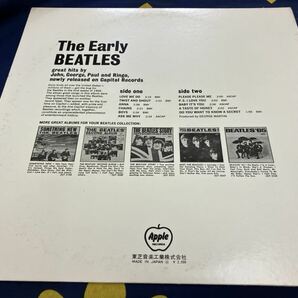 The Beatles★中古LP国内盤「ビートルズ～アーリー」の画像2