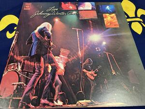 Johnny Winter★中古LP国内盤「ジョニー・ウインター・アンド～ライブ」