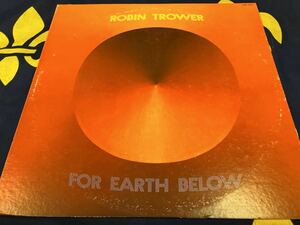 Robin Trower★中古LP国内盤「ロビン・トロワ―～遥かなる大地」