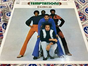 The Temptations★中古LP国内盤「テンプテーションズ～エクセレント20」