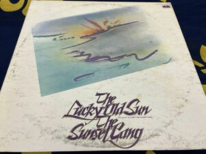 . burning comfort .* used LP domestic record [ Lucky * Old * sun ]