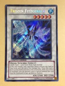 (◆[OCG]遊戯王 英語版 DPCT-EN005 Frozen Fitzgerald 氷結のフィッツジェラルド (シークレットレア) Limited Edition【即決】