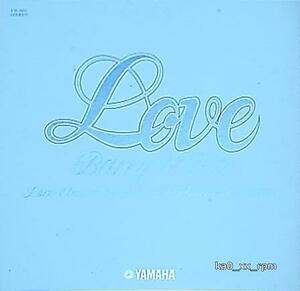 ★☆Barry White, Love Unlimited & Love Unlimited Orchestra「Love」【非売品】☆★