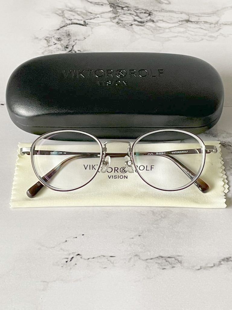 LARIQUE LA-248 ラリック フォックス型 シルバー 眼鏡 良品｜PayPayフリマ