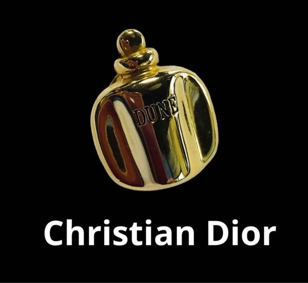 Christian Dior DUNE ブローチ ピンバッジ 香水ボトル