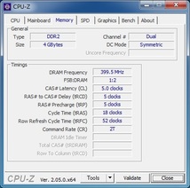 ELECOM (ET800-2G/RO) PC2-6400 (DDR2-800) 2GB Dual Channel ★2枚組（計4GB）★ (2)_画像7