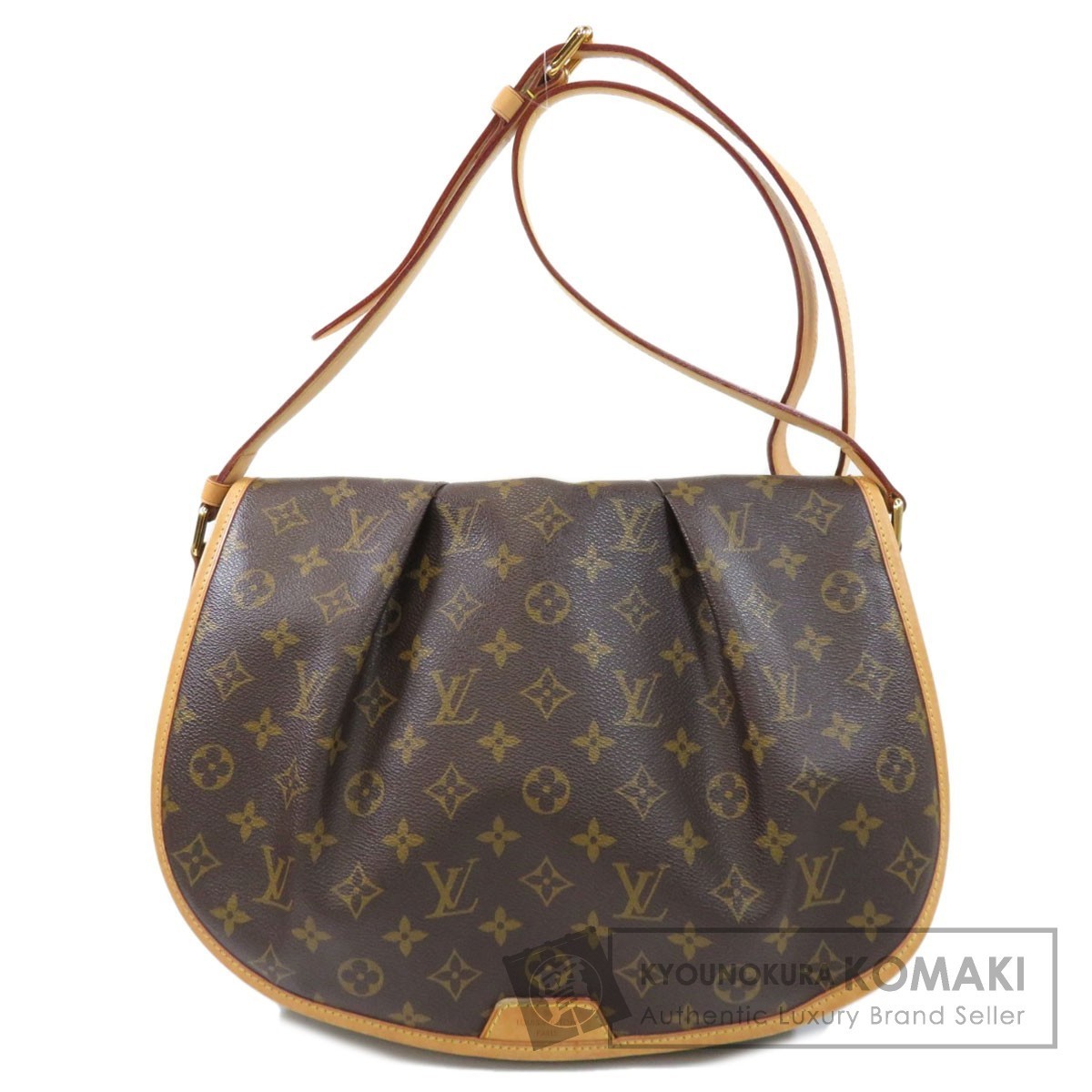 LOUIS VUITTON ルイ・ヴィトン メニルモンタン MM モノグラム M40473