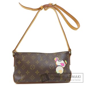 LOUIS VUITTON ルイヴィトン M51241 トロター パンダ モノグラム ショルダーバッグ モノグラムキャンバス レディース 中古